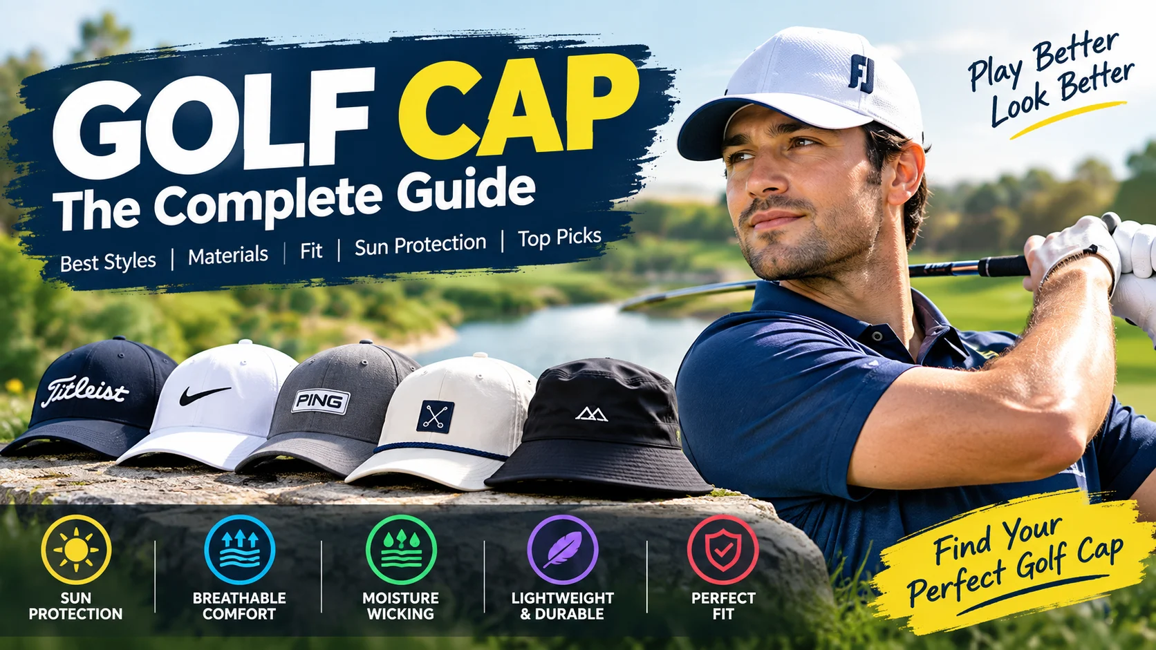 Golf Cap