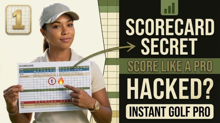 Golf Scorecard