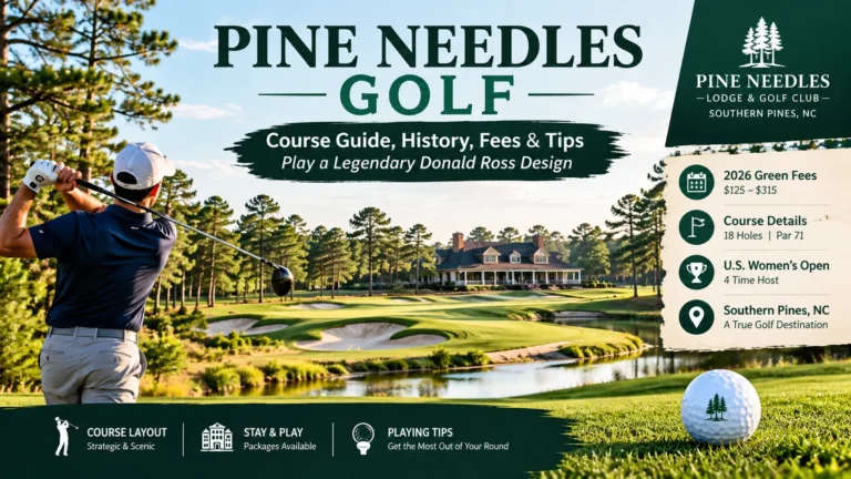 Pine Needles Golf