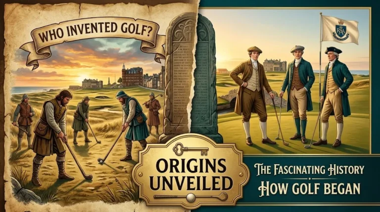 Who Invented Golf