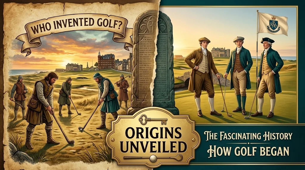 Who Invented Golf