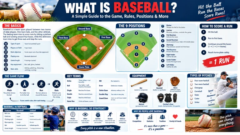 what is baseball