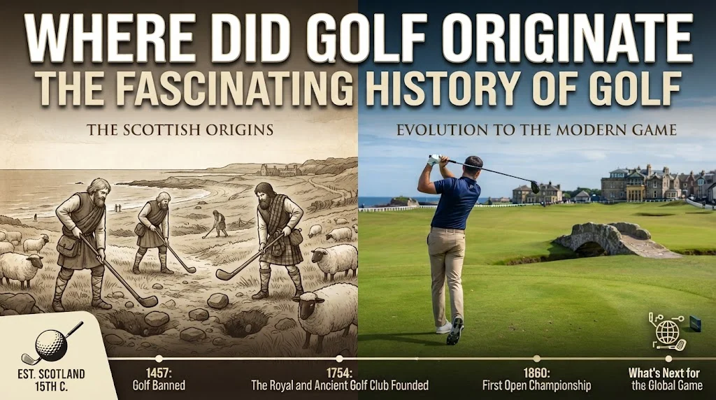 where did golf originate