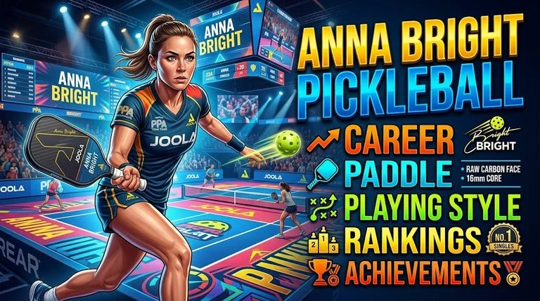 Anna Bright Pickleball