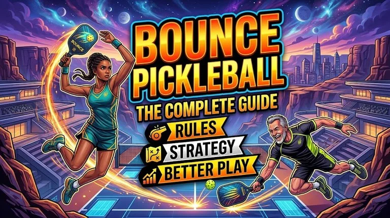 Bounce Pickleball