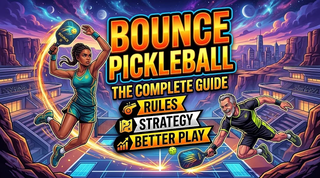 Bounce Pickleball