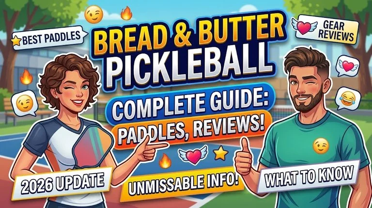 Bread and Butter Pickleball