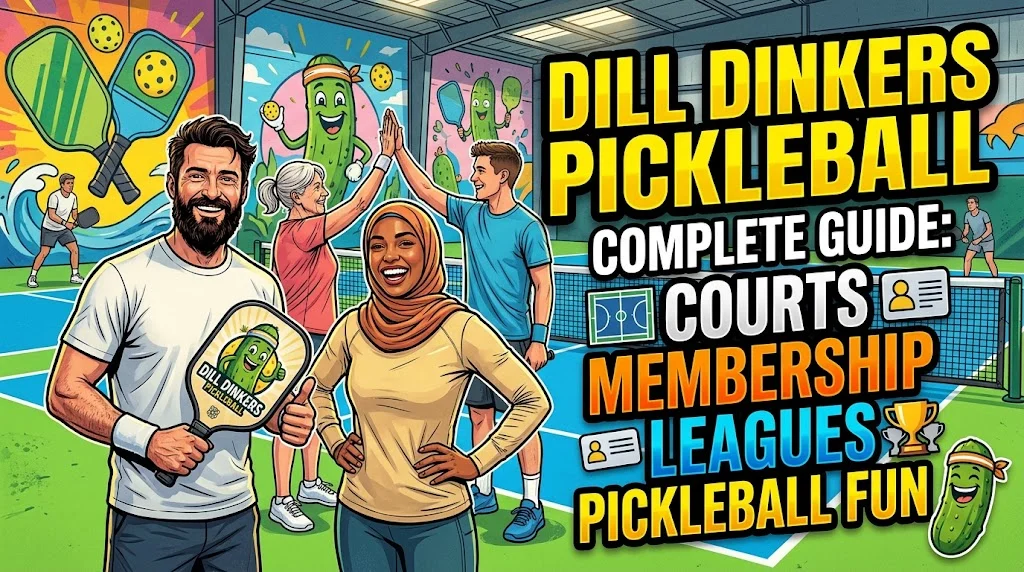 Dill Dinkers Pickleball