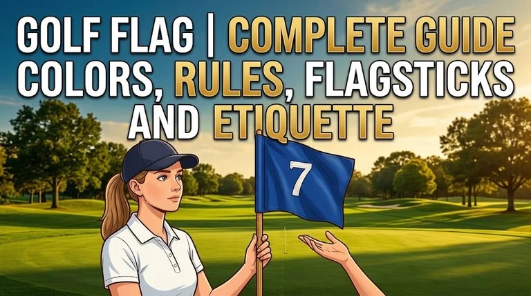 Golf Flag