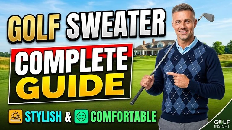 Golf Sweater