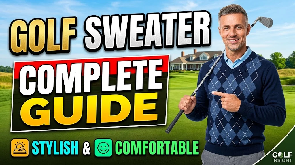 Golf Sweater