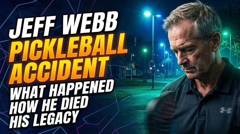 Jeff Webb Pickleball Accident