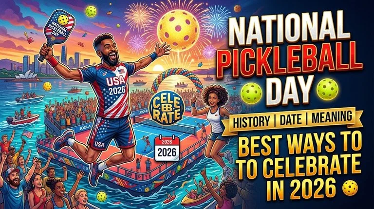 National Pickleball Day