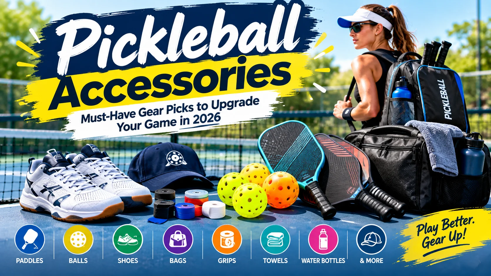 Pickleball Accessories