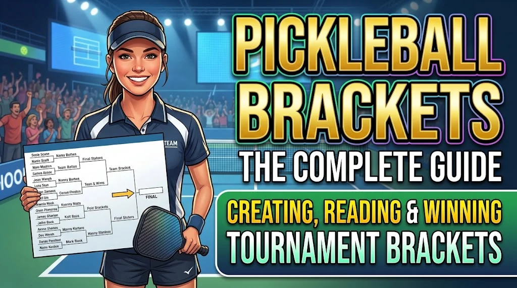 Pickleball Brackets
