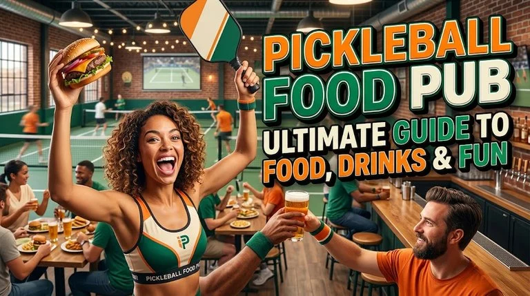 Pickleball Food Pub