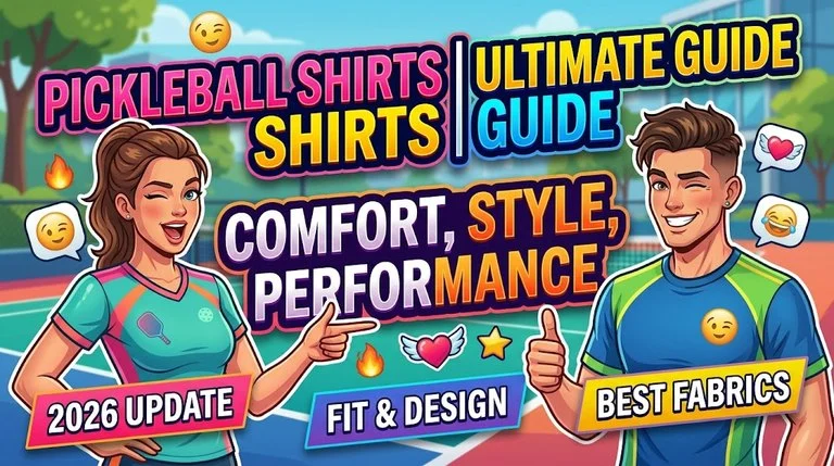 Pickleball Shirts