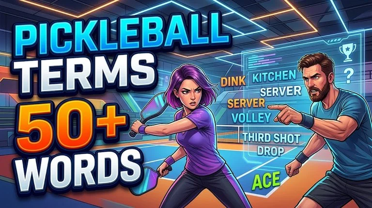 Pickleball Terms