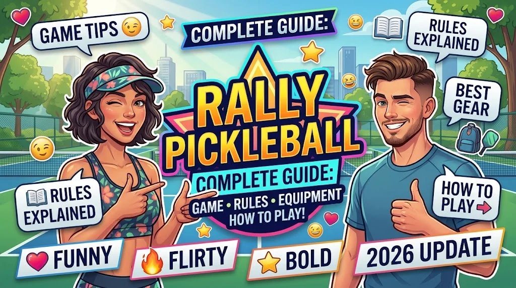 Rally Pickleball