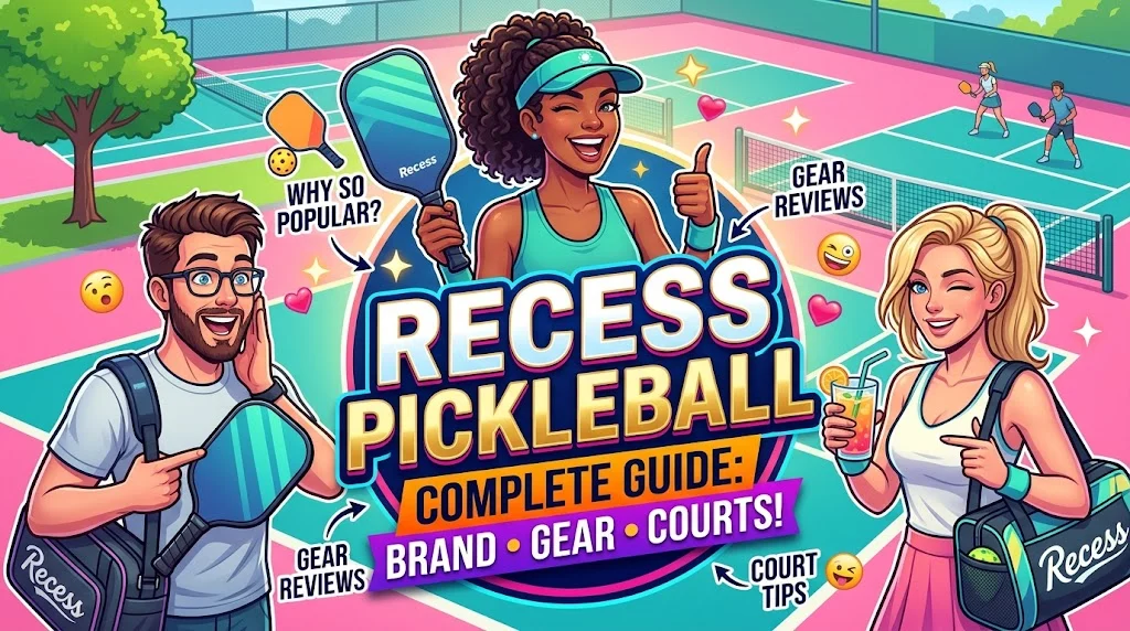 Recess Pickleball