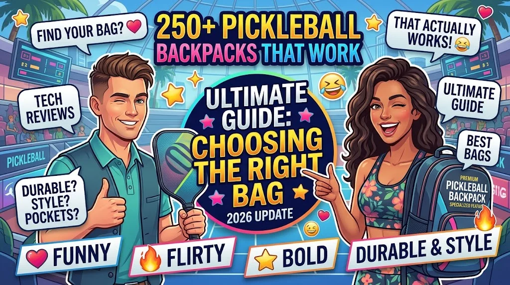 pickleball backpack