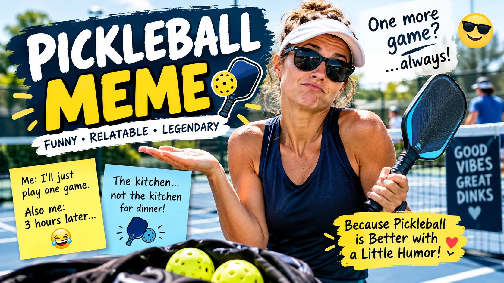 pickleball meme