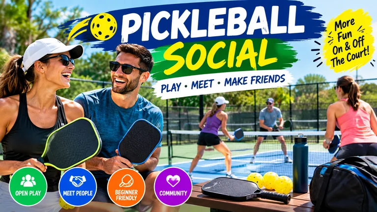 pickleball social