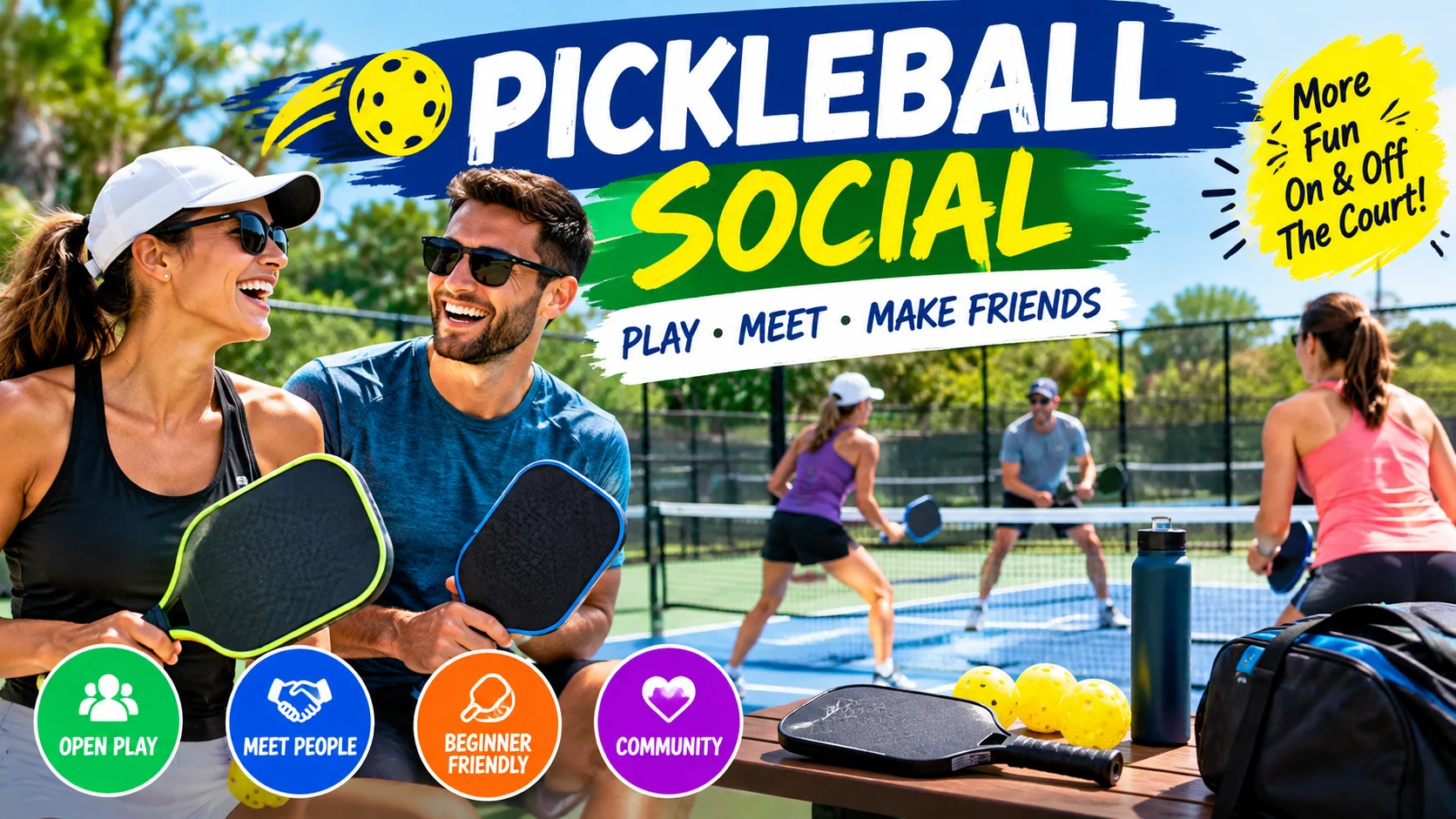 pickleball social